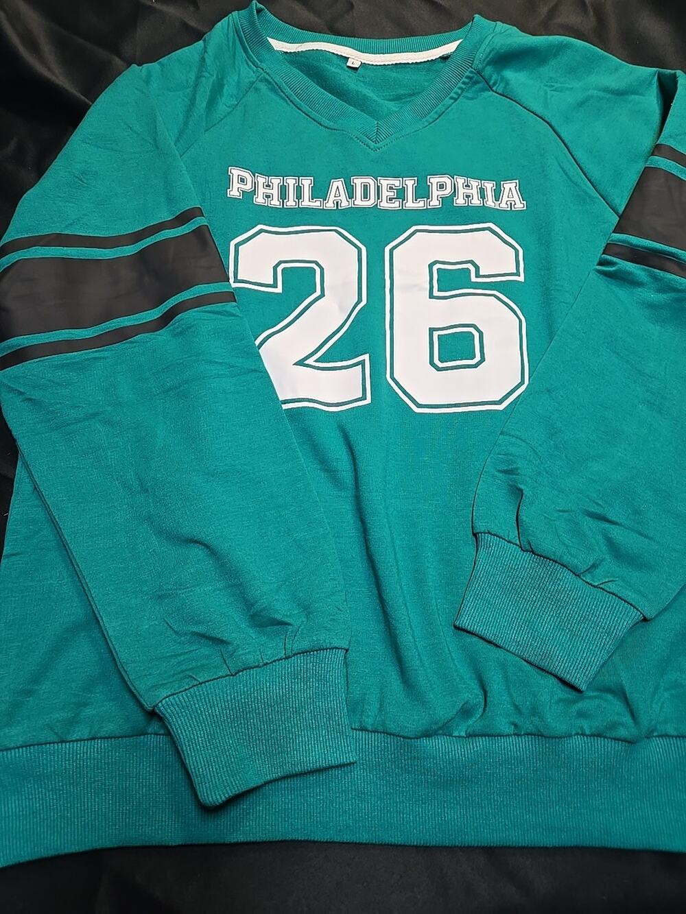 Men's long sleeve Philadelphia 26 Sweatshirt Size L